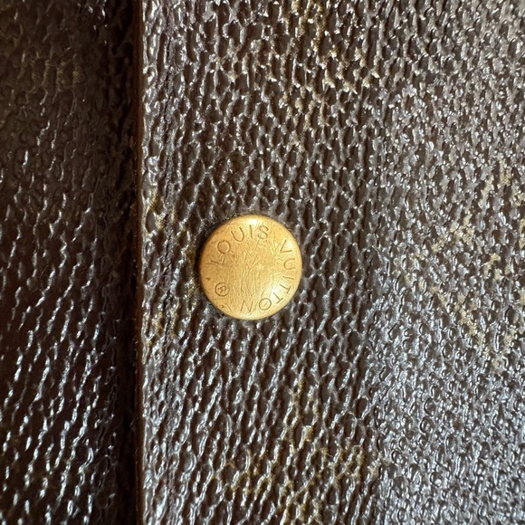 Louis Vuitton Dark Brown Monogram Snap Continental Wallet - Picture 3 of 10